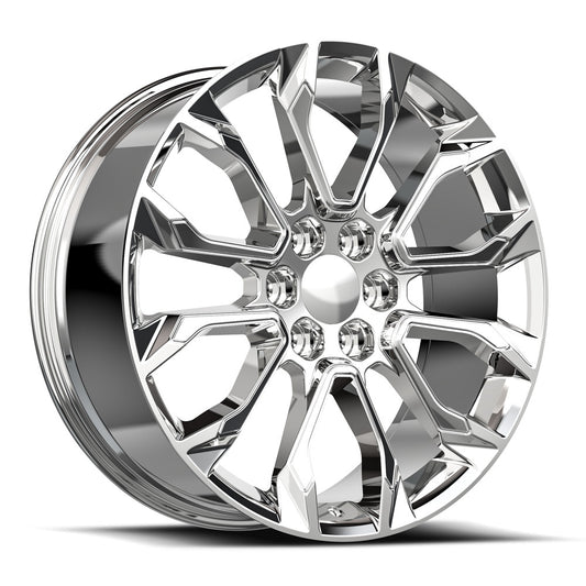OE. Revolution G-38 26X10 6X139.7 +31 Cb 78.1 Nano Chrome