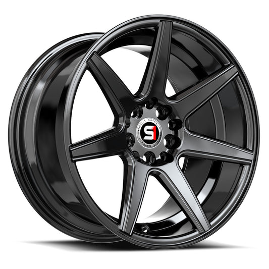 Spec-1 SP-73 18x8.0 4x100 4x114.3 +38 Cb 73.1 Gloss Black