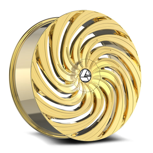 Azara AZA-535 24x9 5x115 5x120 +15 Cb 78.1 Gold