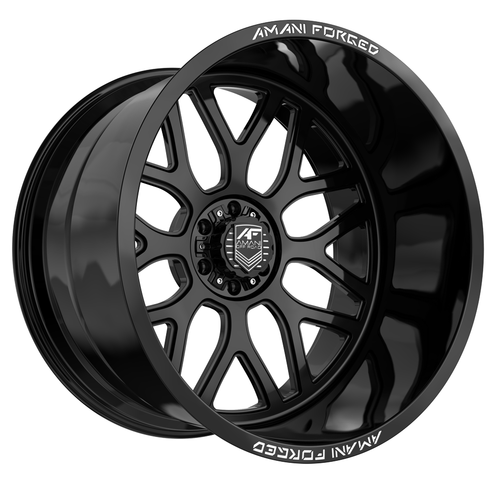 Amani ALLORA 22x12 8x blank -44 Cb 125.2 Gloss Black