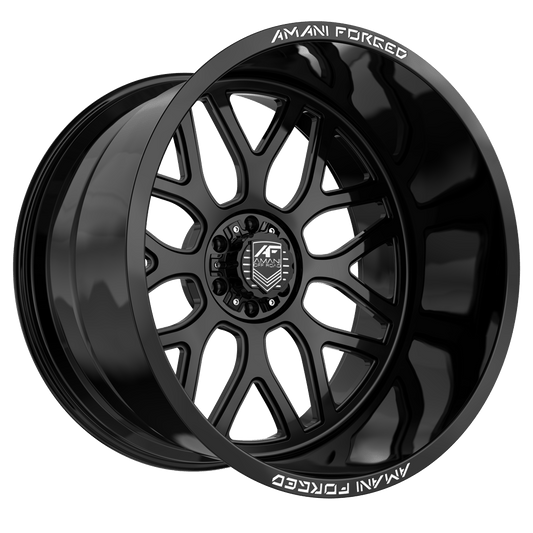 Amani ALLORA 22x12 8x blank -44 Cb 125.2 Gloss Black