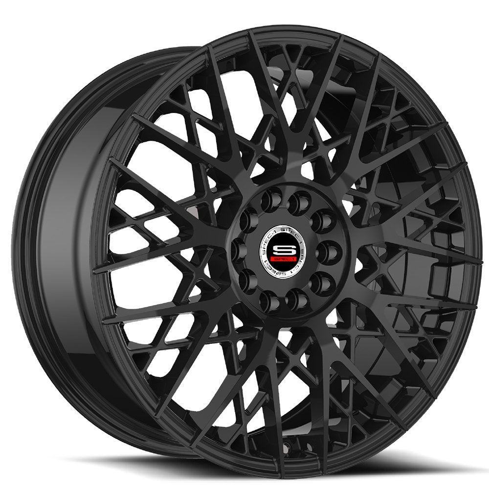 Spec-1 SP-53 20x8.5 5x100 5x114.3 +38 Cb 73.1 Gloss Black