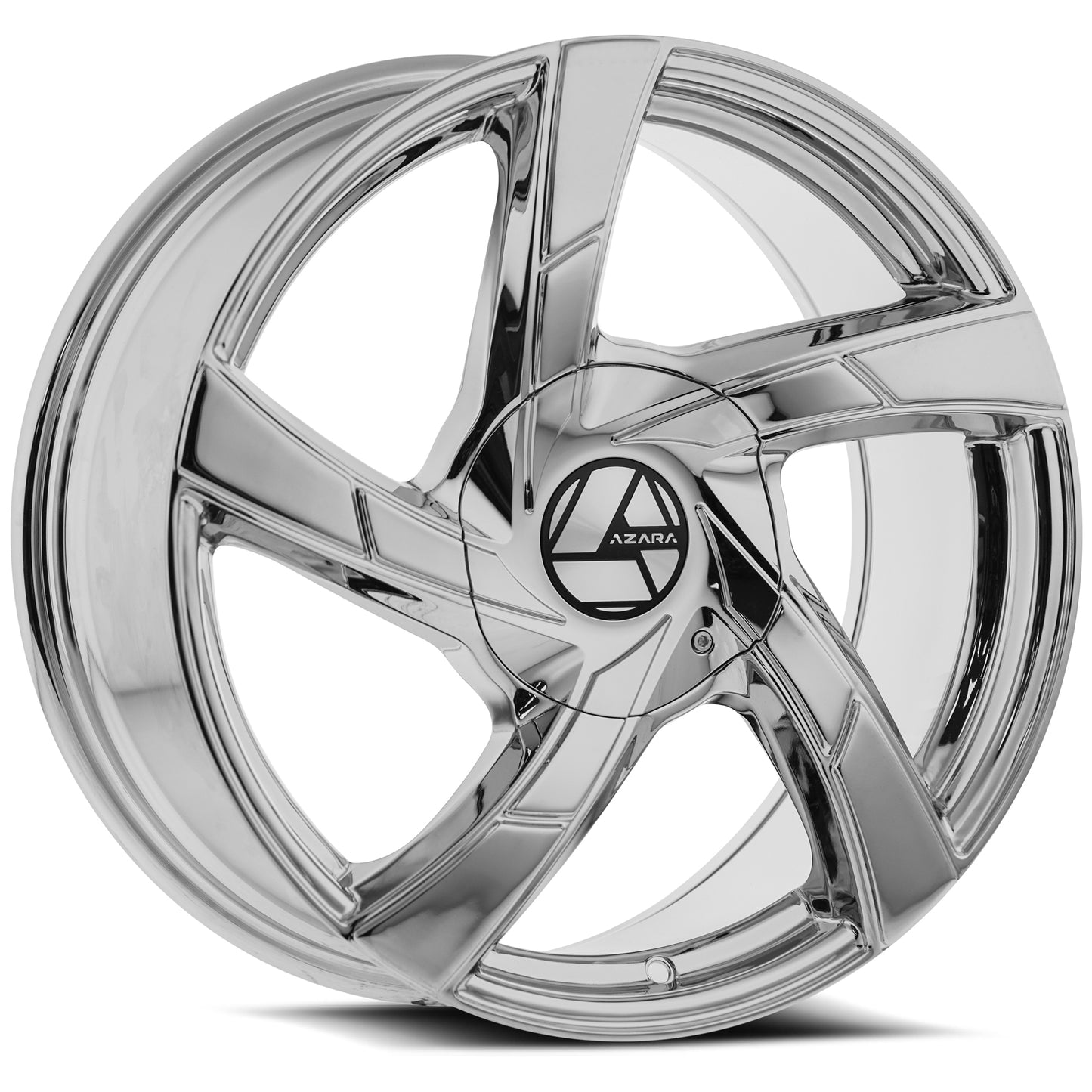 Azara AZA-524 20x8.5 5x108 5x114.3 +35 Cb 74.1 Nano Chrome