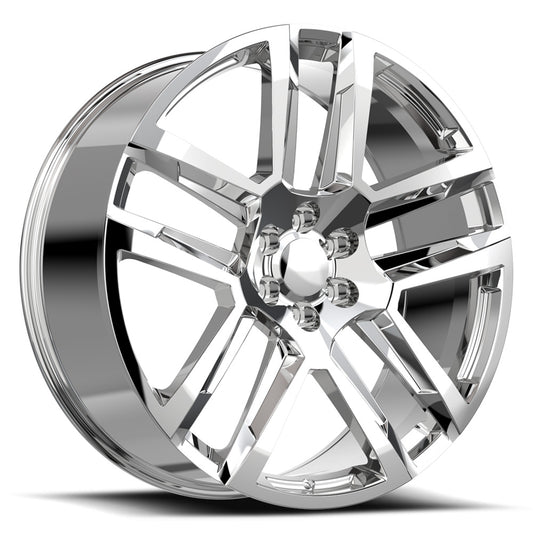 OE. Revolution C-32 22X9 6X139.7 +31 Cb 78.1 Nano Chrome