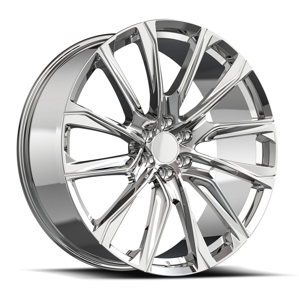 OE. Revolution CAD-34 24X10 6X139.7 +31 Cb 78.1 Nano Chrome