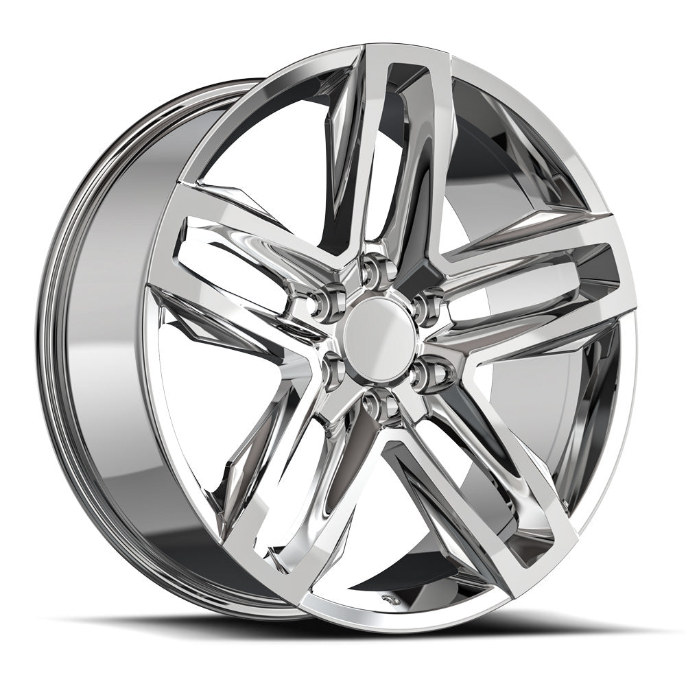OE. Revolution C-24 22X9 6X139.7 +24 Cb 78.1 Nano Chrome