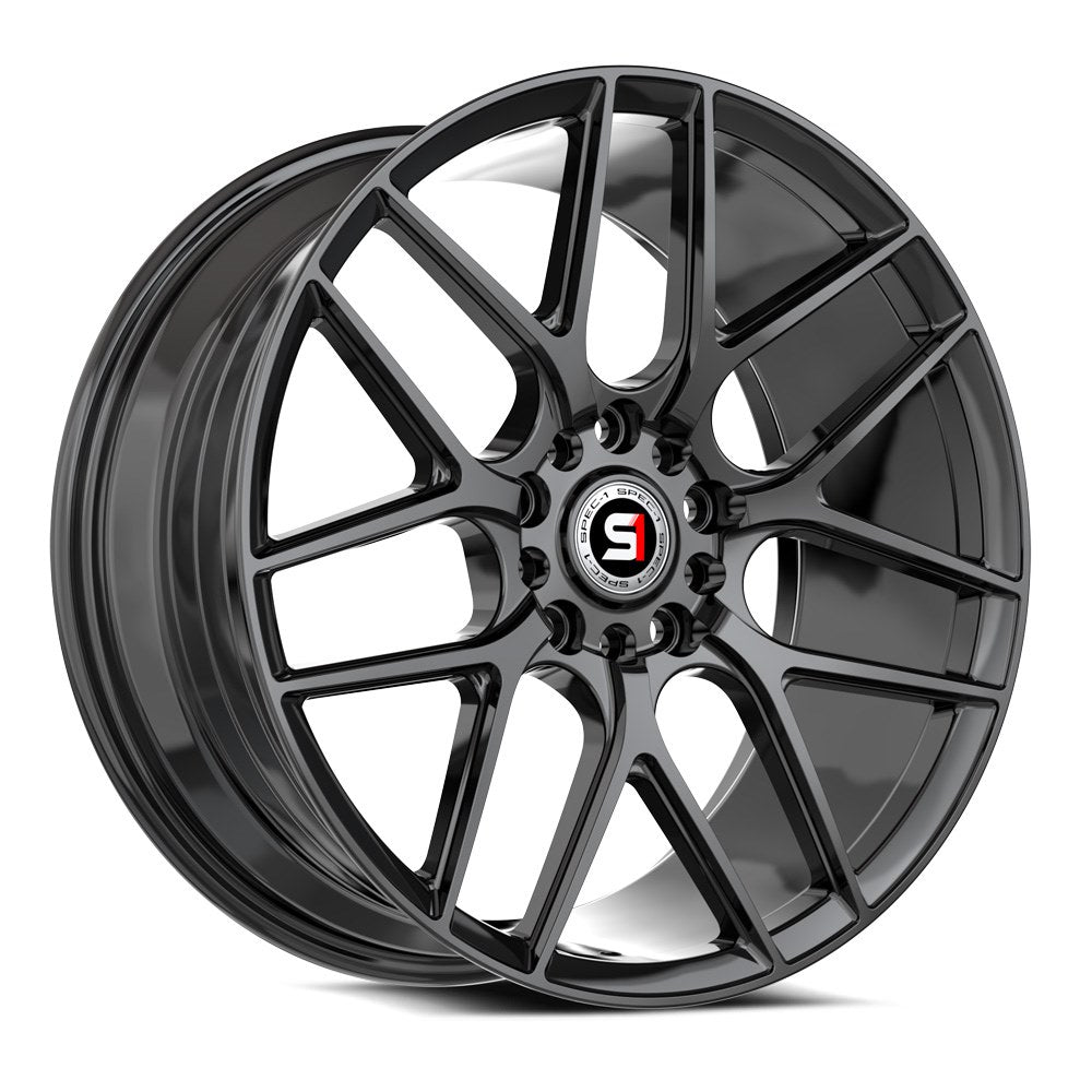 Spec-1 SP-78 18x8.0 5x114.3 5x120 +35 Cb73.1 Gloss Black