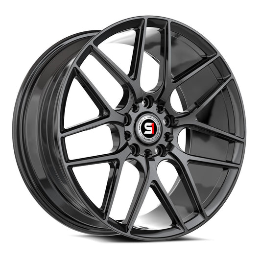 Spec-1 SP-78 18x8.0 5x114.3 5x120 +35 Cb73.1 Gloss Black