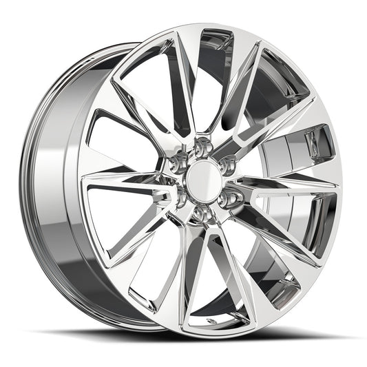 OE. Revolution C-14 26x10 6X139.7 +30 Cb 78.1 Nano Chrome