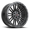 Vortek VRT-604 ZEUS 17x9 5x127 5x139.7 0 Cb 78.1 Satin Black