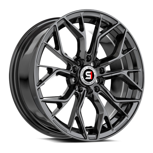 Spec-1 SP-76 16x6.5 4x100 4x114.3 +20 Cb73.1 Gloss Black