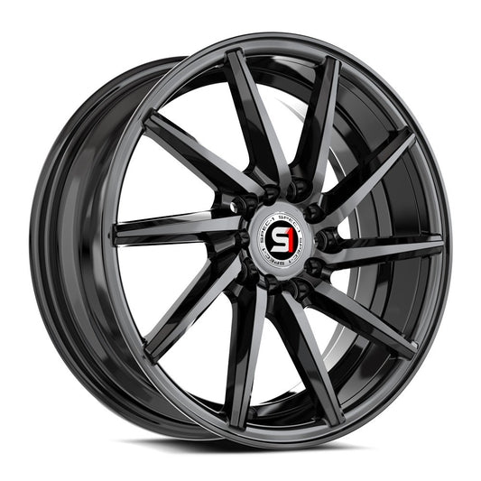 Spec-1 SP-74 16x6.0 5x100 5x114.3 +35 Cb73.1 Gloss Black