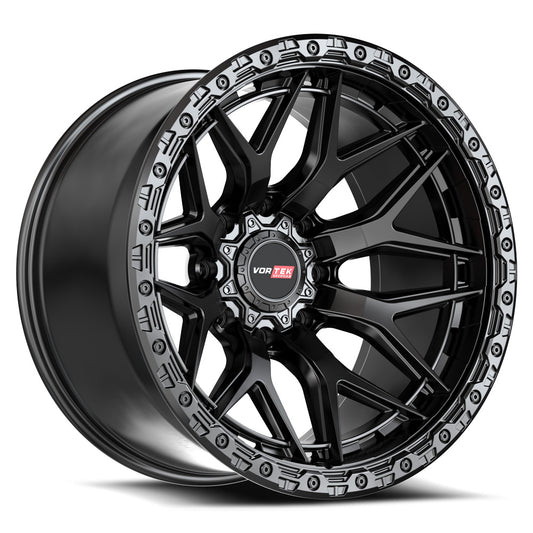 Vortek VRT-603 ATHENO 22x12 8x165.1 -44 Cb 125.1 Satin Black