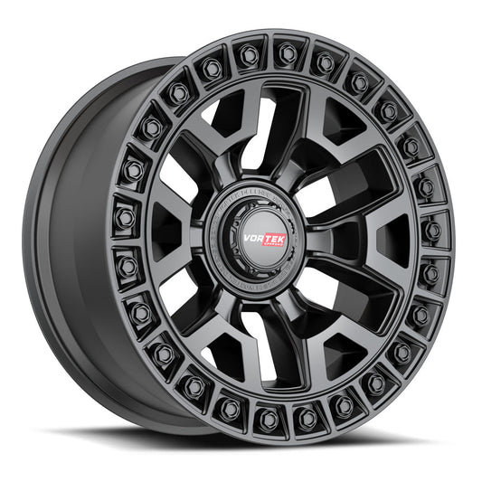 Vortek VRD-704 SNIPER 22x10 6x135 6x139.7 -18 Cb 106.1 Matte Black