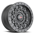 Vortek VRD-701 ARMOR 20x9.5 8x165.1 8x170 +12 Cb 125.1 Matte Black