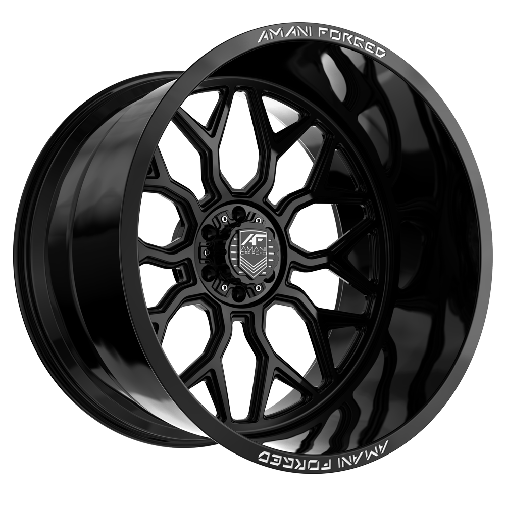 Amani MIRA 26x14 6x blank -76 Cb 78.1 Gloss Black