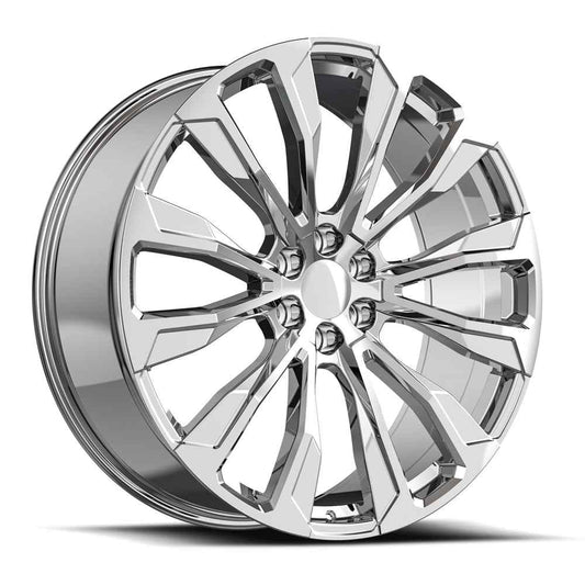OE. Revolution G-31 22X9 6X139.7 +31 Cb 78.1 Nano Chrome