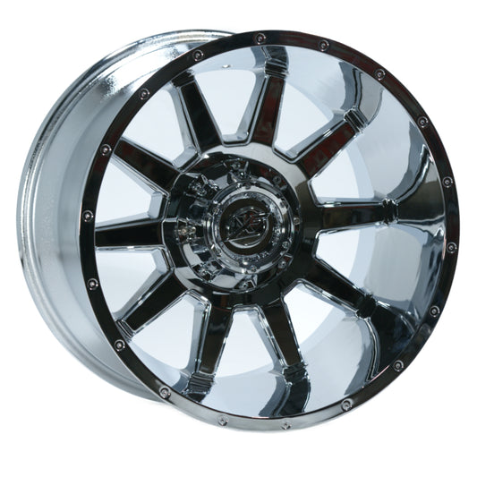 Xf Off-Road Xf-219 20X12 5X127 5X139.7 -44 Cb 78.1 Chrome