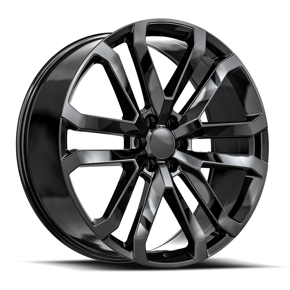 OE. Revolution D-37 22X9 6X139.7 +31 Cb 78.1 Gloss Black