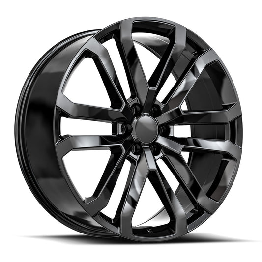 OE. Revolution D-37 22X9 6X139.7 +31 Cb 78.1 Gloss Black