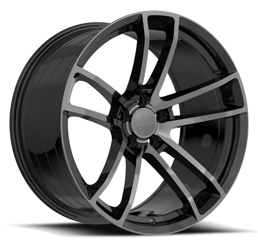 OE. Revolution HC-4 22X10.5 5X115 +22 Cb 71.5 Gloss Black