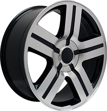 O.E. Revolution C-03 24x10 5x 6x Blank +31 Cb 78.1 Gloss Black & Machined