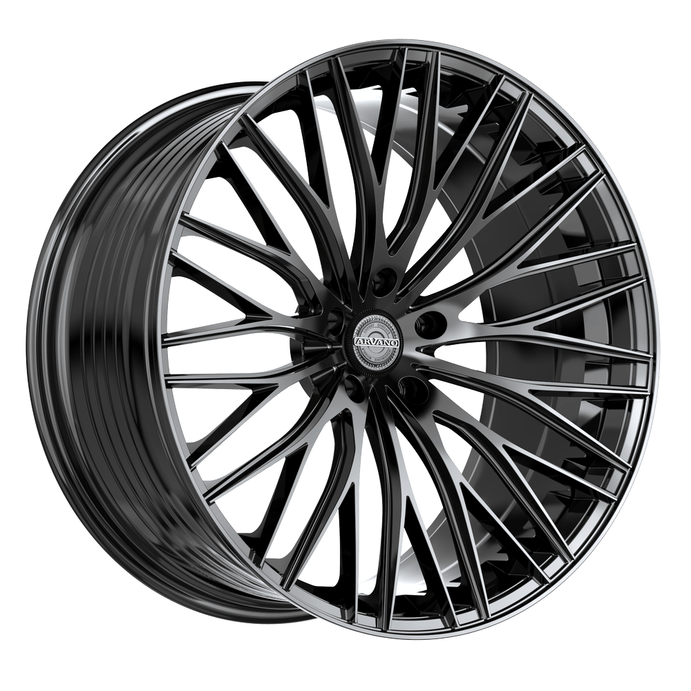 Arvano AV-50 Madrid 19x8.5 5x112 +38 Cb 66.56 Gloss Black
