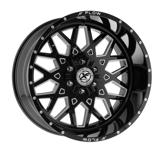Xfx Flow Xfx-307 24X14 5X127 5X139.7 -76 Cb 78.1 Gloss Black & Milled