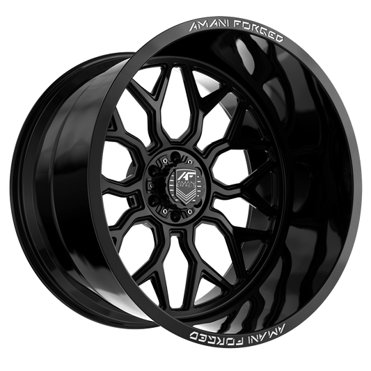 Amani MIRA 30x16 8x blank -101 Cb 125.2 Gloss Black