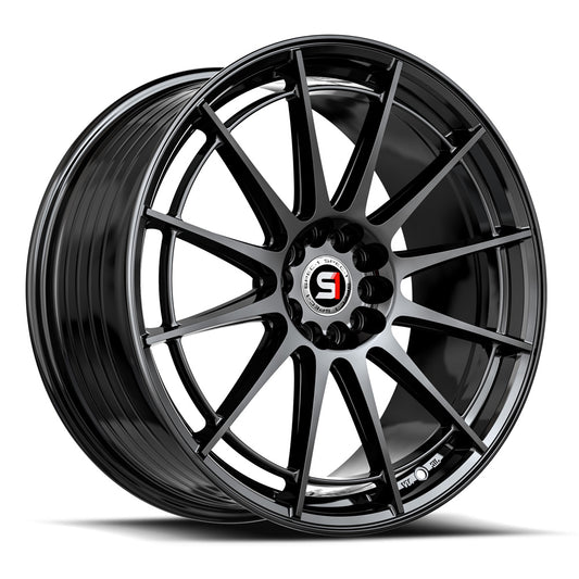 Spec-1 SP-64 17x8.0 5x110 5x114.3 +42 Cb 73.1 Gloss Black