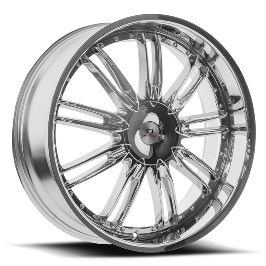 Cavallo CLV-54 18x8.0 4x100 4x114.3 +35 Cb 74.1 Nano Chrome