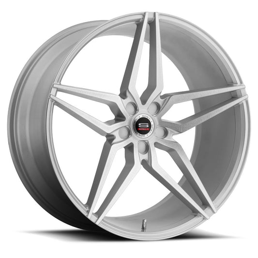Spec-1 SPM-81 20x10.5 5x Blank +42 Cb 73.1 Silver & Brushed