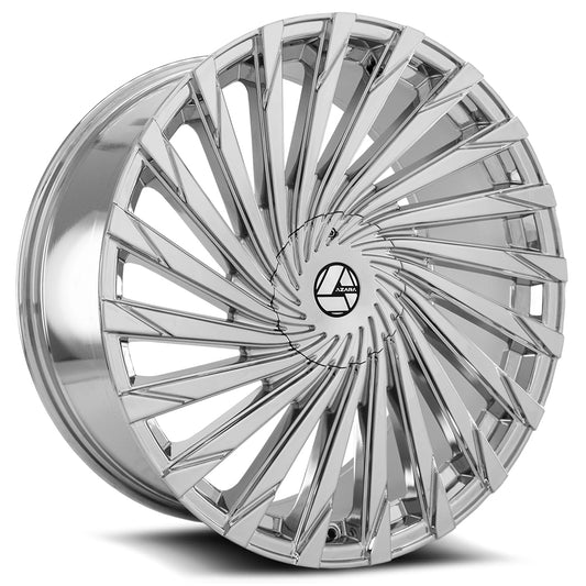 Azara AZA-501 24x9 5x 6x Blank +15 Cb 78.1 Nano Chrome