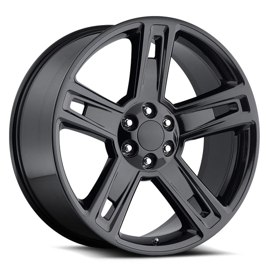 O.E. Revolution G-07 26X10 6X139.7 +31 Cb 78.1 Gloss Black