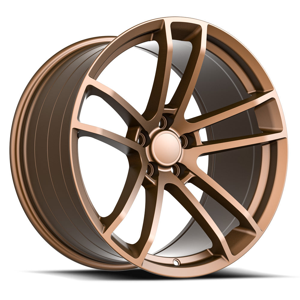OE. Revolution HC-4 22X10.5 5X115 +22 Cb 71.5 Matte Bronze