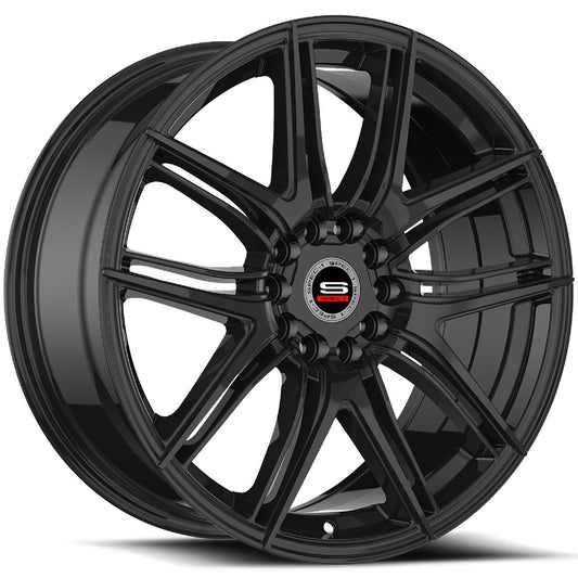 Spec-1 SP-56 20x8.5 5x114.3 5x120 +38 Cb 73.1 Gloss Black