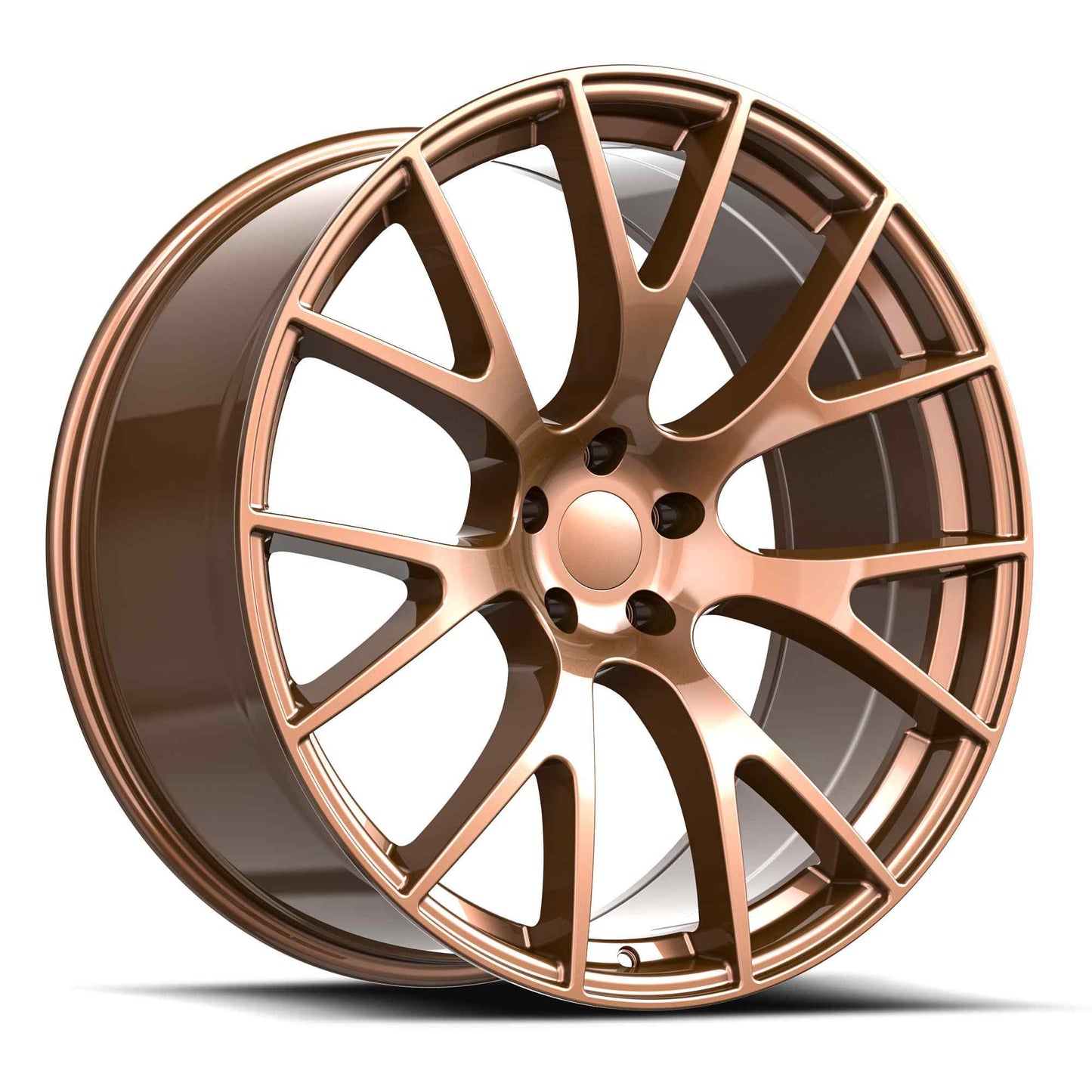 OE. Revolution HC-1 22X10.5 5X115 +22 Cb 71.5 Gloss Bronze
