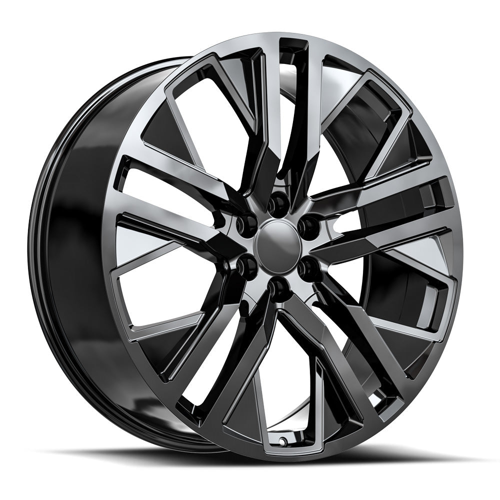 OE. Revolution D-36 24X10 6X139.7 +31 Cb 78.1 Gloss Black