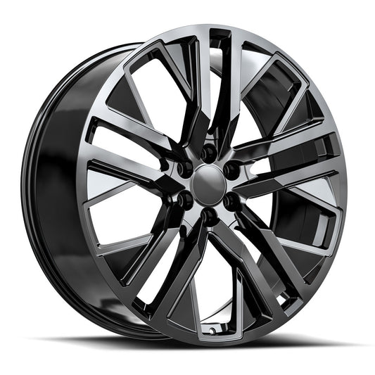 OE. Revolution D-36 24X10 6X139.7 +31 Cb 78.1 Gloss Black