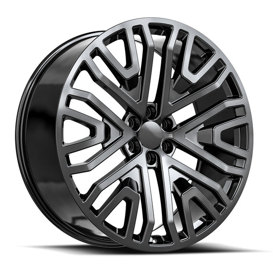 OE. Revolution G-14 26x10 6X139.7 +31 Cb 78.1 Gloss Black