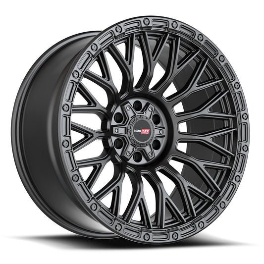 Vortek VRT-607 SPERO 18x9 6x135 6x139.7 +12 Cb 106.1 Matte Black