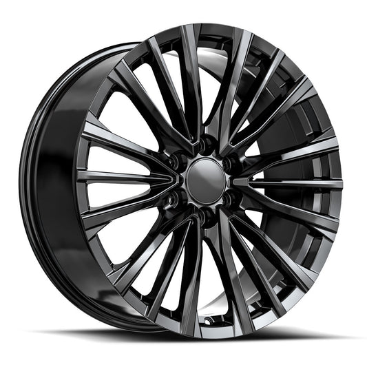 OE. Revolution CAD-36 22X9 6X139.7 +31 Cb 78.1 Gloss Black