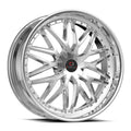 Cavallo CLV-46 24x9.0 5x115 5x120 +18 Cb 78.1 Nano Chrome