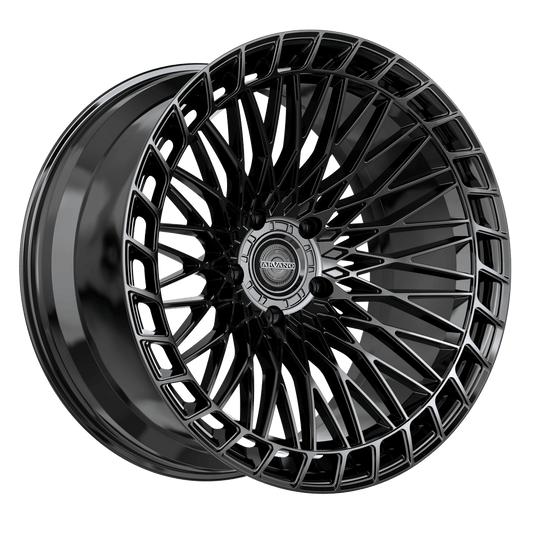 Arvano AVX-102 Monaco 20x10.5 5x Blank 0 Cb 57.1 Gloss Black