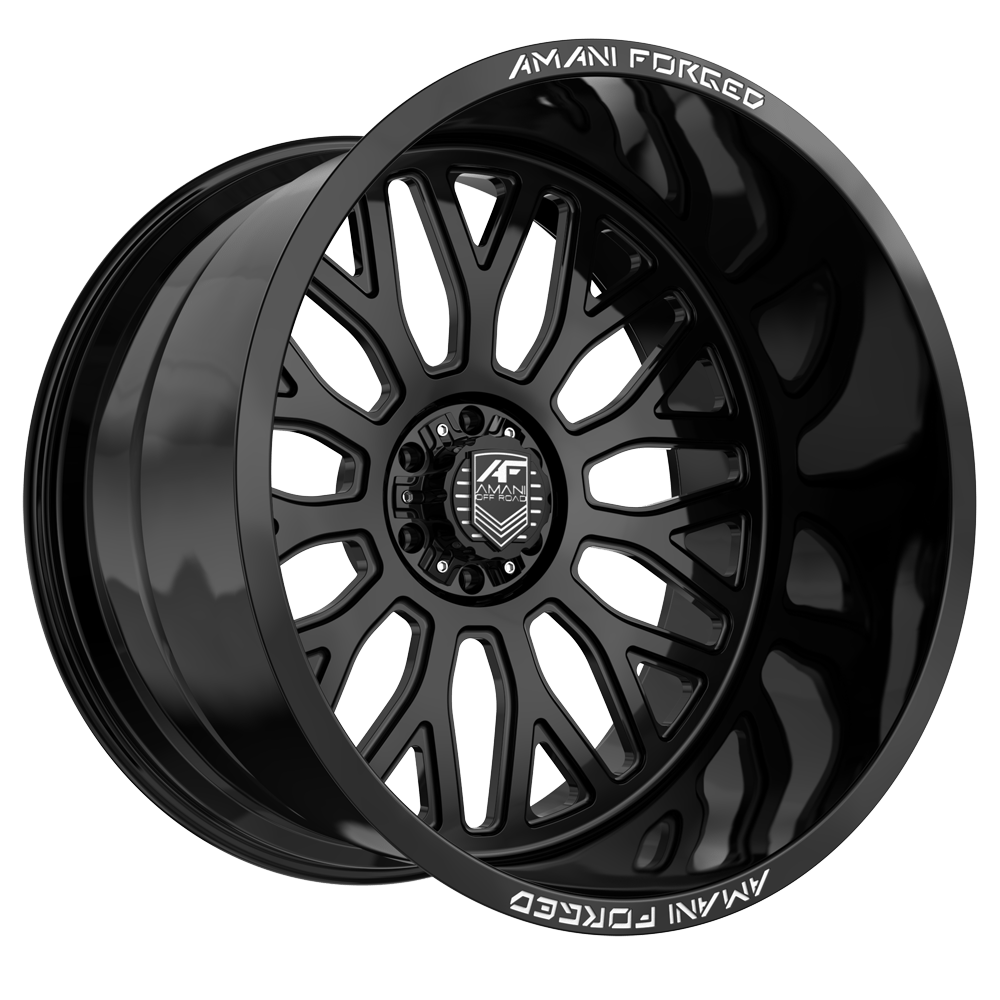 Amani SORLENO 26x14 8x blank -76 Cb 125.2 Gloss Black