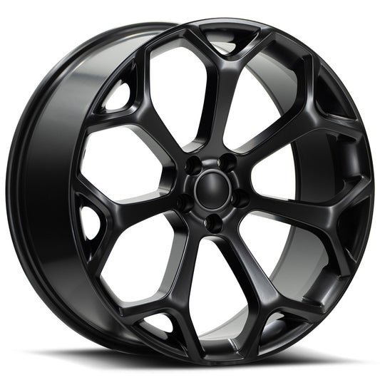 O.E. Revolution C-300 22X9 5X115 +20 Cb 71.5 Satin Black