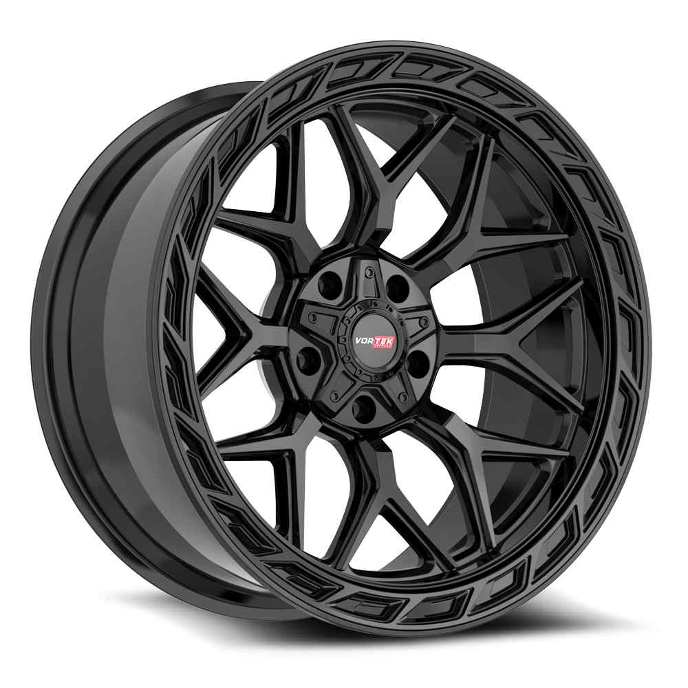 Vortek VRP-504 ENZO 20x9.0 5x127 5x139.7 0 Cb 78.1 Gloss Black