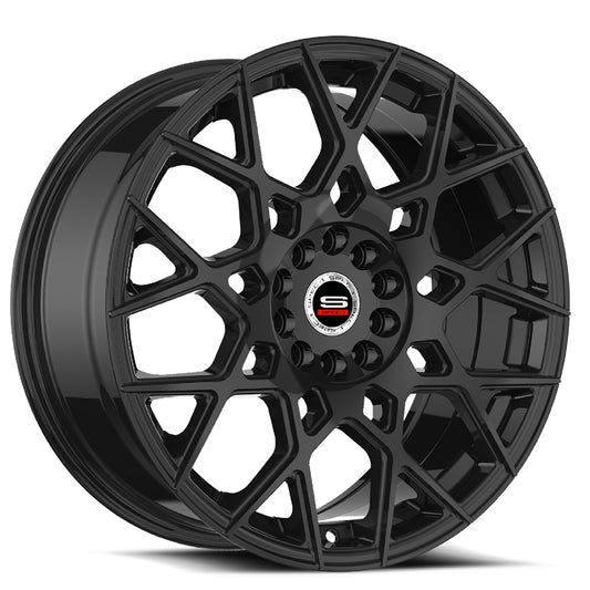 Spec-1 SP-52 18x8 4x100 4x114.3 +38 Cb 73.1 Gloss Black
