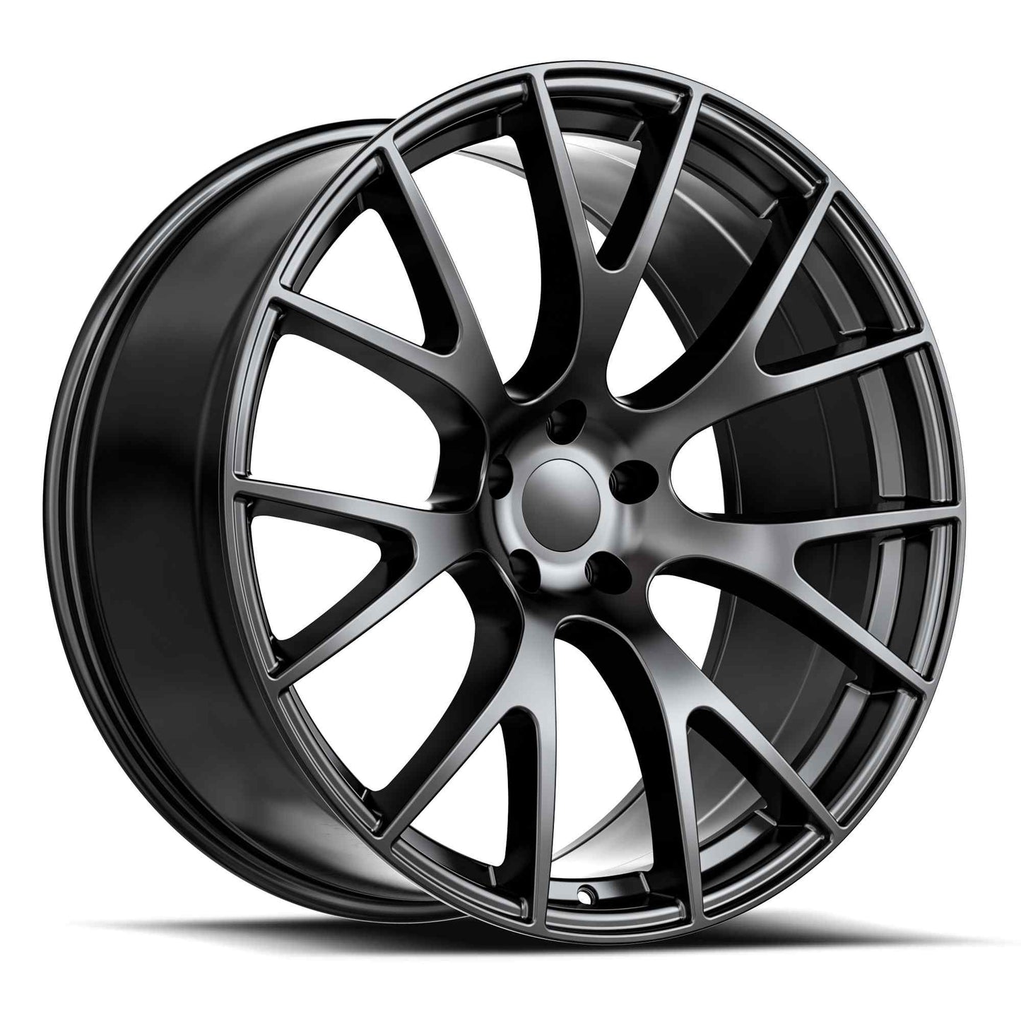 OE. Revolution HC-1 22X9 5X115 +18 Cb 71.5 Satin Black