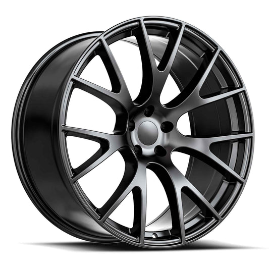 OE. Revolution HC-1 22X9 5X115 +18 Cb 71.5 Satin Black